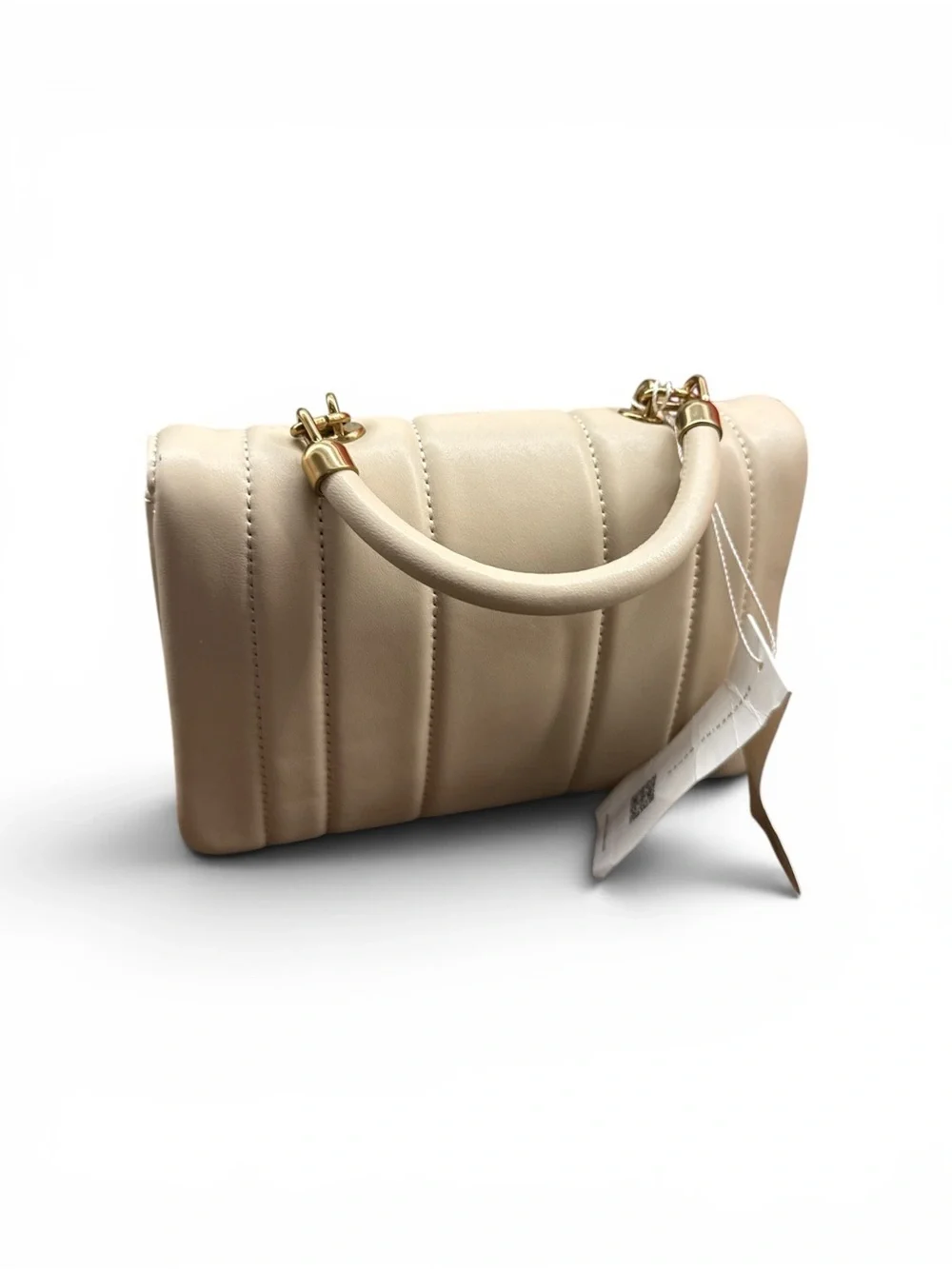 Tory Burch quilted leather bag